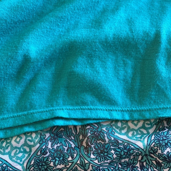 Womens Strapless Flowy Blouse/Top Size Small - Picture 5 of 5